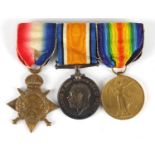 British Military World War I trio awarded to G.4216CPL.W.H.MYRAM.R.SUSS.R.