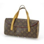 Louis Vuitton monogram sonatine handbag, 29cm wide