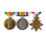 British Military World War I trio awarded to LIEUT.R.V.HARVEY