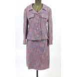 Vintage Harrods skirt suit, designed by David Kenna