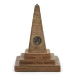 Boer War commemorative monument made in memory of officers, NCO's and men of the Kings Royal