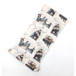 Vintage roll of Beatles wallpaper, 52.5cm wide