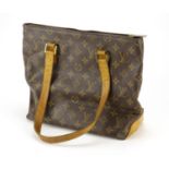 Louis Vuitton monogram cabas piano tote bag, 34cm wide