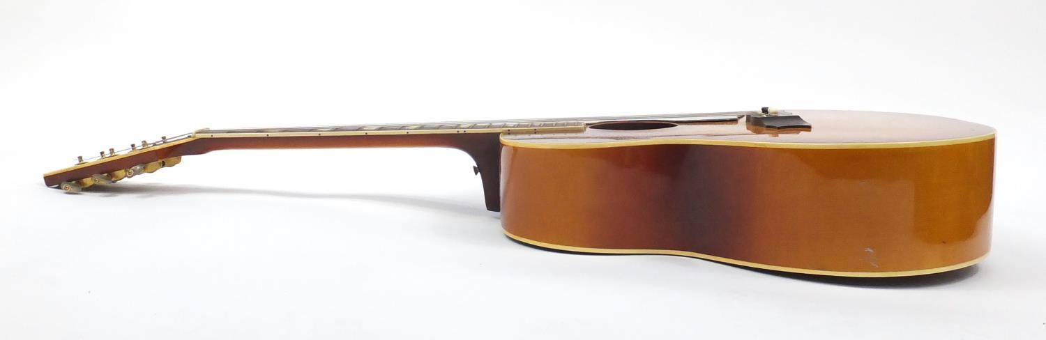 Kambara six string custom acoustic guitar with fitted travelling case, model number 86, 107cm in - Image 8 of 11