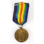 British Military World War I Victory medal awarded to 7487WKR.M.K.NOBES.Q.M.A.A.C.