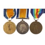 British Military World War I Royal Army Medical Corps pair and Victory medal, the pair awarded to