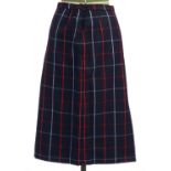 1980's Burberry long skirt