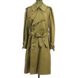 1970's gentleman's Burberry's full length coat