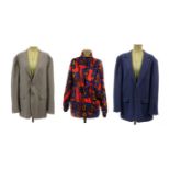 1970's Colette Wolfgang Kaiser jacket and two smart jackets comprising Ferrud and Nicole Farhi