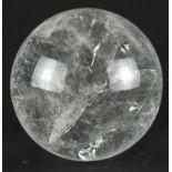 Fortune Tellers crystal ball, 7cm in diameter : For Further Condition Reports Please visit Our