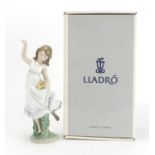 Lladro figurine Garden Dance with box, numbered 6580, 25cm high : For Further Condition Reports