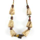 Tribal interest shell necklace : For Further Condition Reports Please Visit Our Website