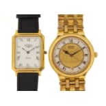 Two Quartz wristwatches comprising Seiko and Rotary : For Further Condition Reports and Live Bidding