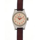 Vintage Timex Mickey Mouse wristwatch, 2.3cm in diameter : For Further Condition Reports and Live