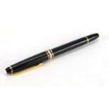 Montblanc Meisterstuck fountain pen with 4810 14k gold nib : For Further Condition Reports Please