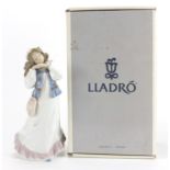 Lladro figurine Dreams of a Summer Past with box, numbered 6401, 25cm high : For Further Condition