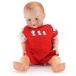 Armand Marseille bisque headed doll with jointed limbs, numbered 518/9, 56cm in length : For Further