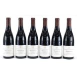 Six bottles of 2007 Delas Hermitage Marqis De La Tourette red wine : For Further Condition Reports