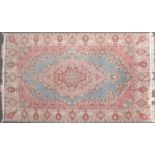 Rectangular Turkish Ladik ground carpet, 310cm x 215cm : For Further Condition Reports and Live