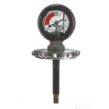 Vintage chrome plated Wilmot-Breeden Calormeter : For Further Condition Reports Please Visit Our