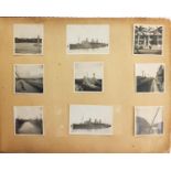 World War II mostly black and white photographs relating to a Miss Bessie Beatson, sent to prisoners