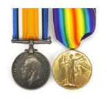 British Military World War I pair, awarded to 60369PTE.FJ.E.BARNES.K.O.Y.L.I. : For Further