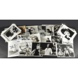 Collection of vintage black and white photographs, some Walt Disney Productions including Dick