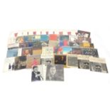 Vinyl LP's including Spoken Word, Kennedy, Churchill and Poetry : For Further Condition Reports