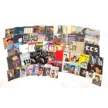 Vinyl LP's and programmes including Madonna picture disc, Family, Medicine Head, Arthur Lyman,