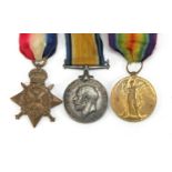 British Military World War I trio, awarded to M1-08116PTE.F.W.8BATMAN.A.S.C. : For Further Condition