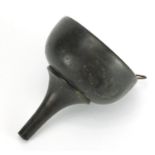 Joseph Lucas oil funnel, numbered 33, 15.5cm high : For Further Condition Reports Please Visit Our