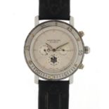Gentleman's Montblanc chronograph automatic wristwatch, numbered P178948, 4.3cm in diameter : For