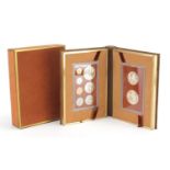 Kook Islands 1973 proof coin set, with display folder : For Further Condition Reports and Live