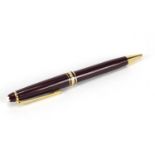 Montblanc Meisterstuck ballpoint pen, serial number XP1304659 : For Further Condition Reports Please