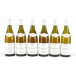 Six bottles of 1999 Domaine Jean-Claude Belland Corton Charlemagne Grand Cru white wine : For