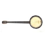 The New Windsor Banjo by A O Windsor, with protective carry case : For Further Condition Reports and