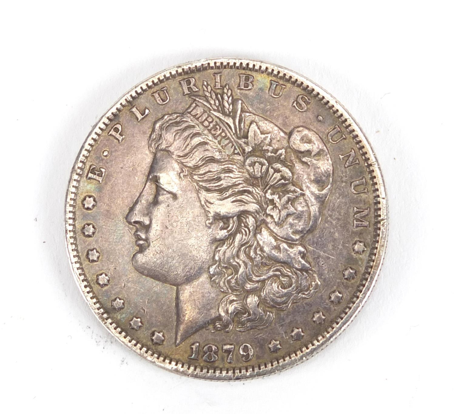 United States of America 1879 one dollar : For Further Condition Reports Please Visit Our Website
