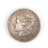 United States of America 1879 one dollar : For Further Condition Reports Please Visit Our Website