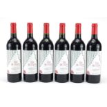 Six bottles of 1998 Clos De L'eglise Lalande De Pomerol red wine : For Further Condition Reports and