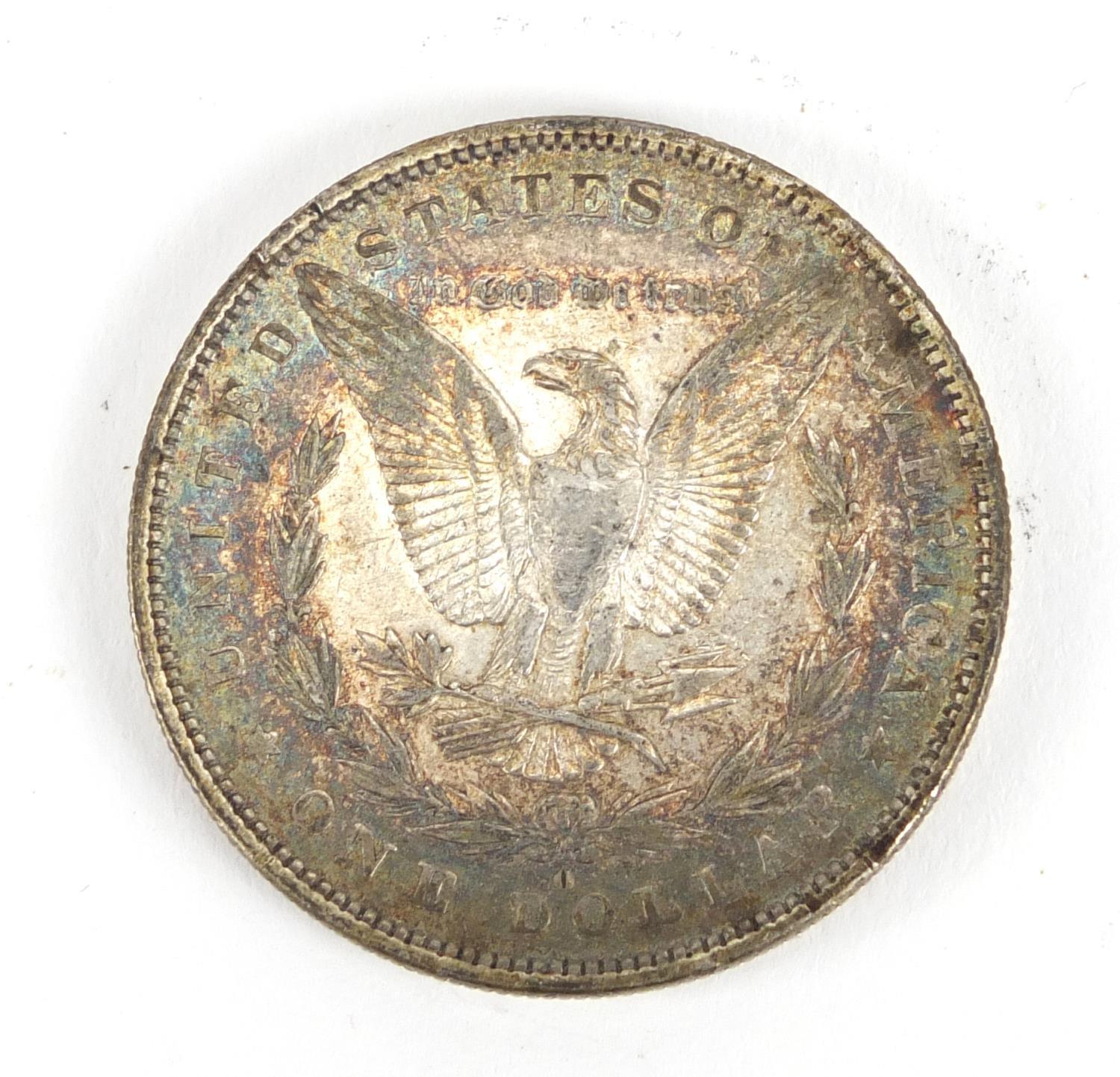 United States of America 1879 one dollar : For Further Condition Reports Please Visit Our Website - Image 2 of 2