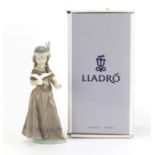Lladro figurine American Love with box, numbered 6153, 22.5cm high : For Further Condition Reports