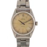 Gentleman's Rolex Oyster Royal Precision wristwatch, 3.5cm in diameter : For Further Condition