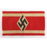 German Military interest student league armband : For Further Condition Reports Please Visit Our