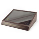 Cavendish French Recollections jewellery display case, 15cm H x 45cm W x 37.5cm D : For Further