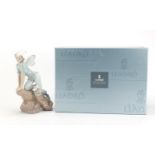 Lladro figure Prince of Elves with box, numbered 7690, 22.5cm high : For Further Condition Reports