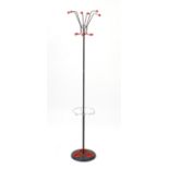 1950's/60's wrought iron revolving hat and cat stand, 174cm high :For Further Condition Reports
