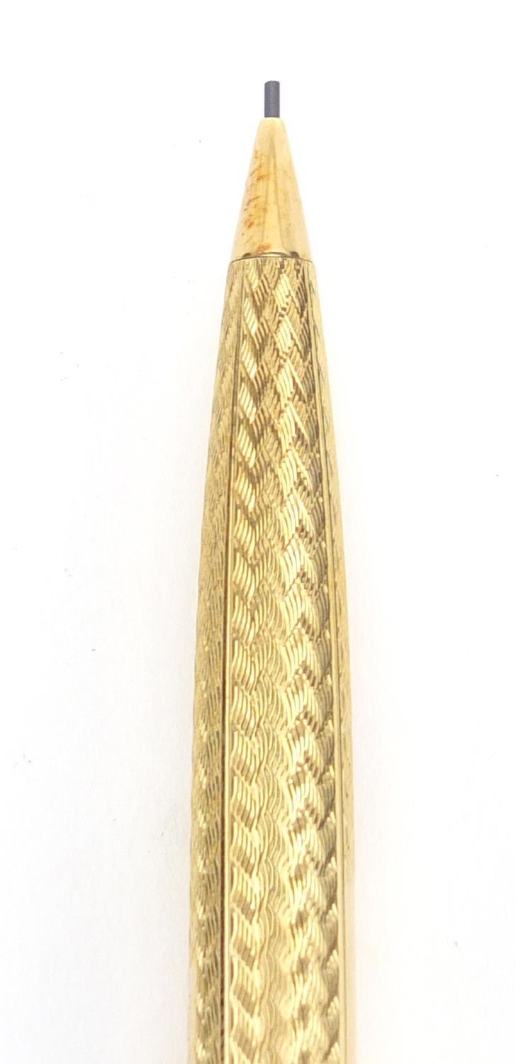 Parker 61 18ct gold propelling pencil with fitted case and box, 30.4g :For Further Condition Reports - Image 5 of 7