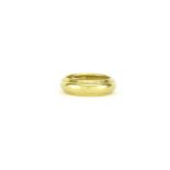18ct gold wedding band, size O, 2.8g :For Further Condition Reports Please Visit Our Website.