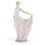 Lladro figurine of a female dancer, numbered 5050, 31cm high :For Further Condition Reports Please