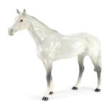 Large Beswick dappled grey horse, 29cm high :For Further Condition Reports Please Visit Our Website.